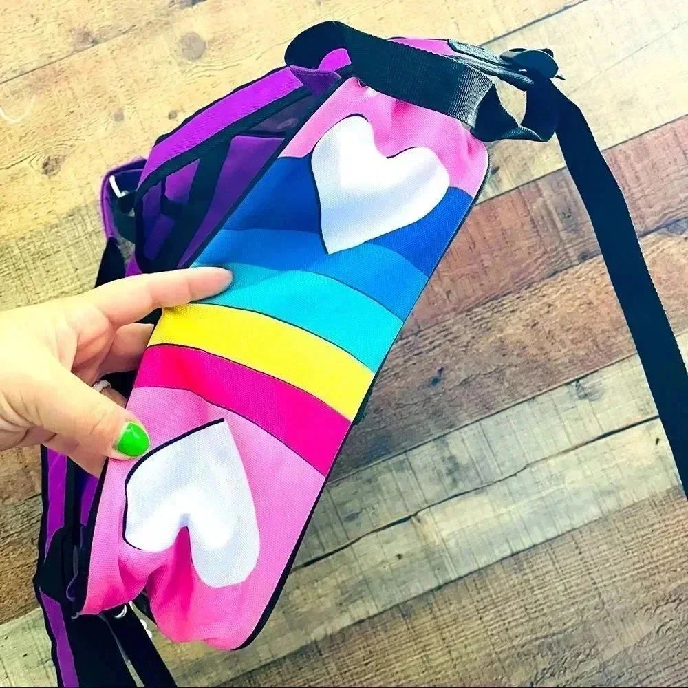 NWOT Fortnite Brite Bomber Spencer’s Backpack